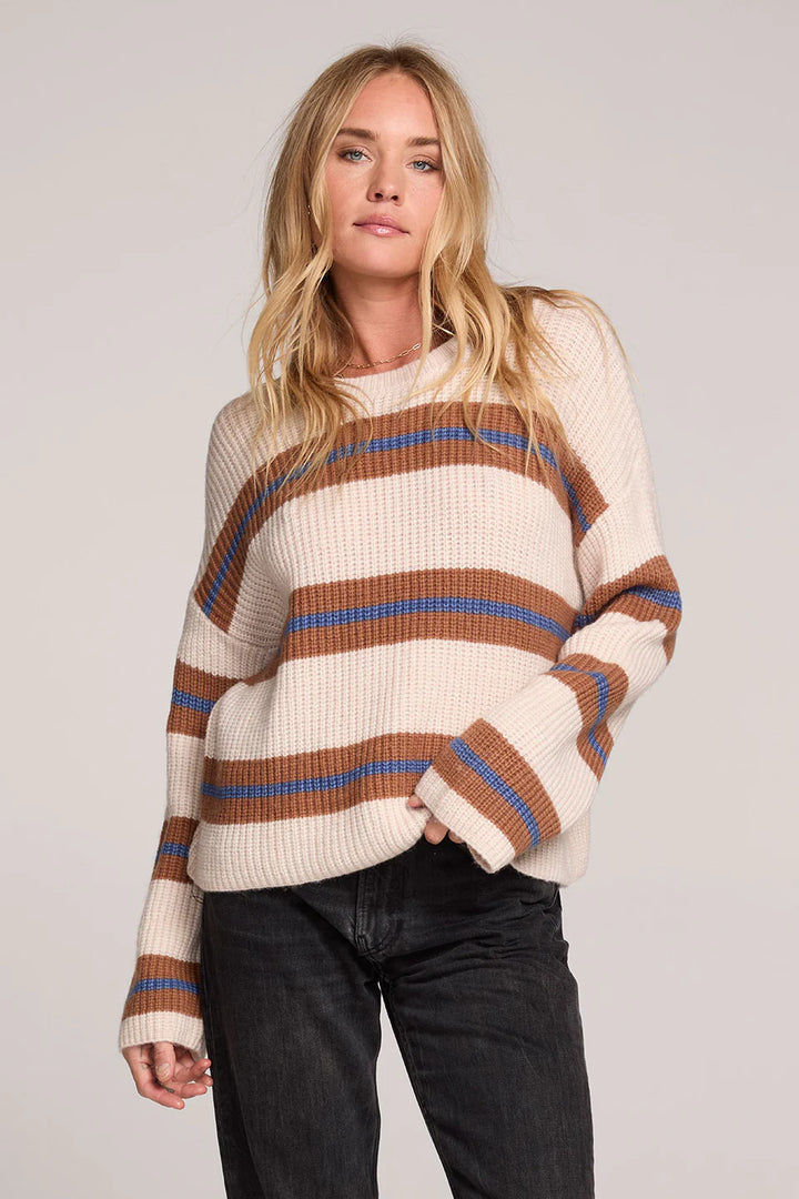 Saltwater Luxe Jane Sweater natura;