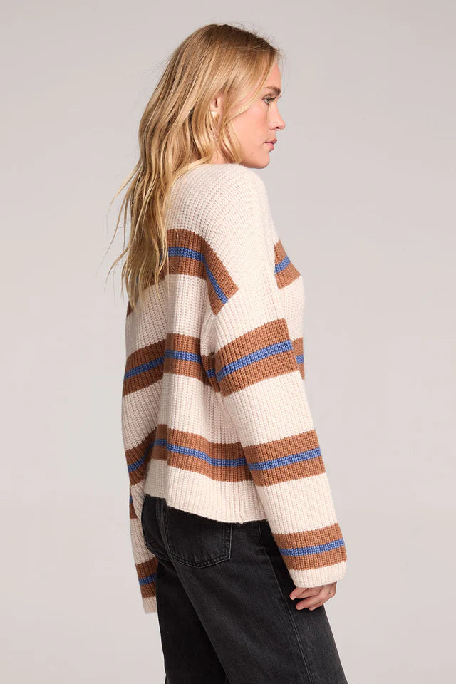 Saltwater Luxe Jane Sweater natural