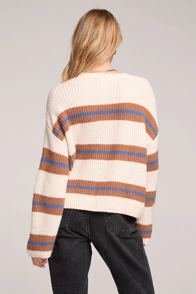 Saltwater Luxe Jane Sweater natural 1
