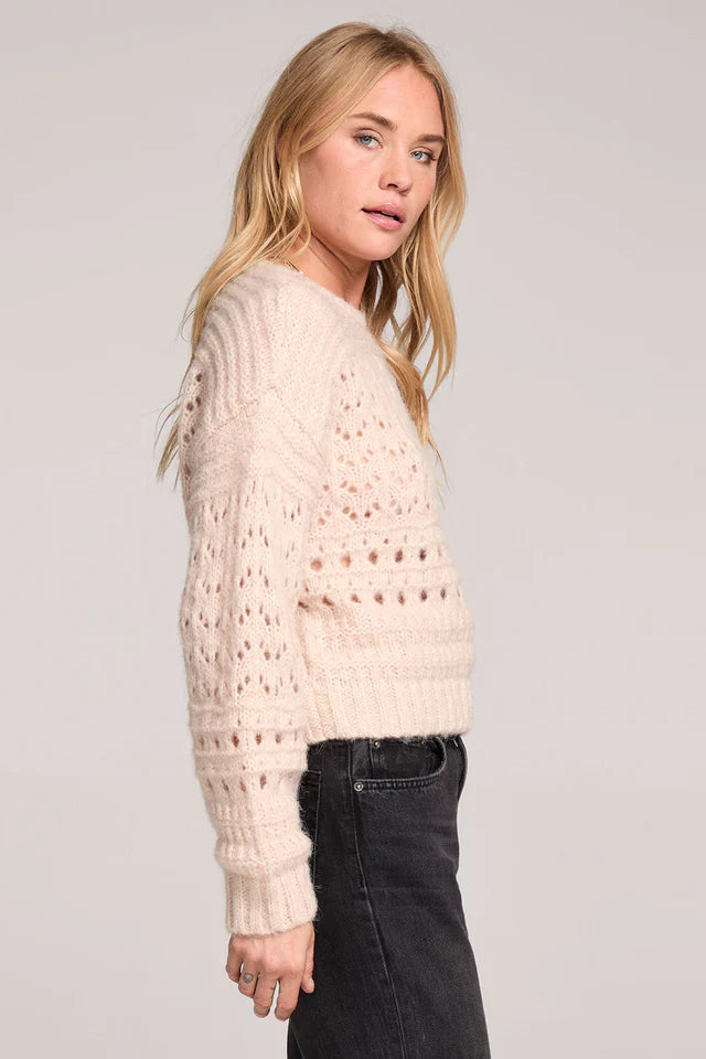 Saltwater Luxe Ronnie Natural Sweater3