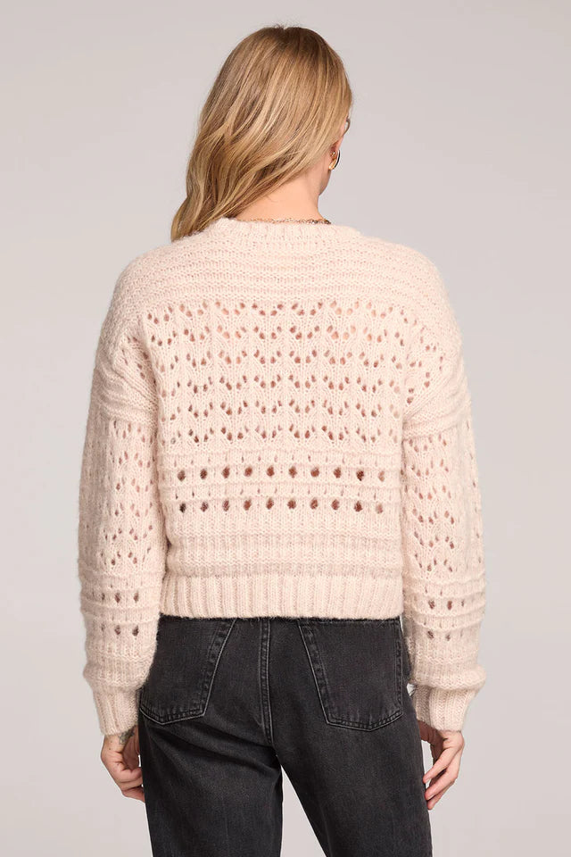 Saltwater Luxe Ronnie Natural Sweater1