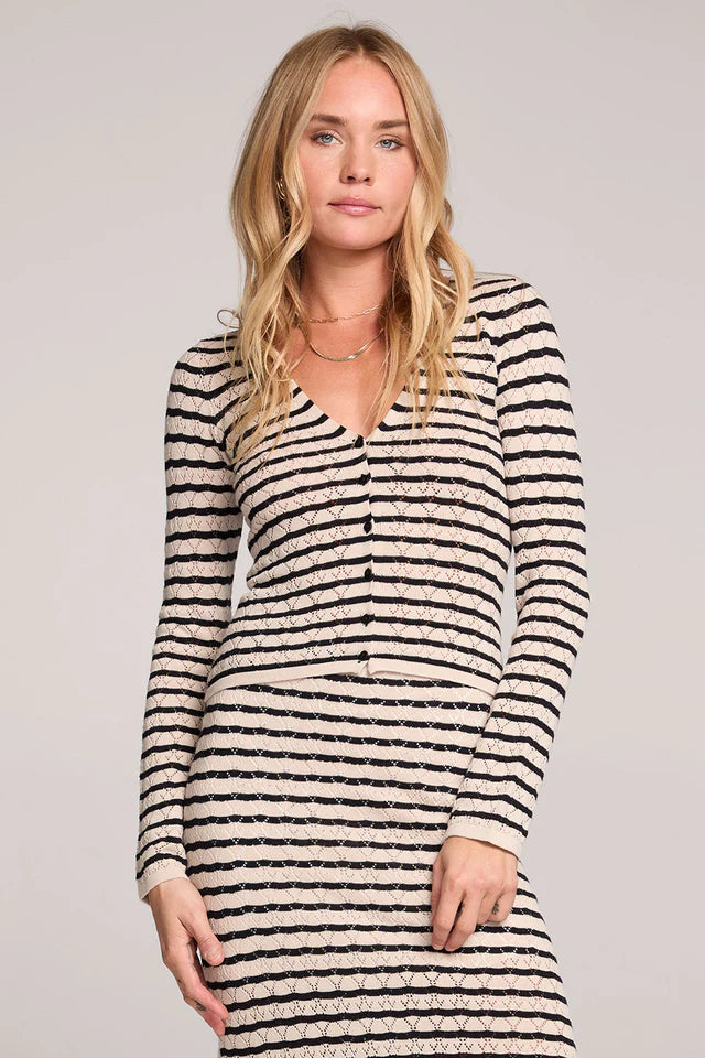 Saltwater Luxe Cardinal Cardigan Sweater