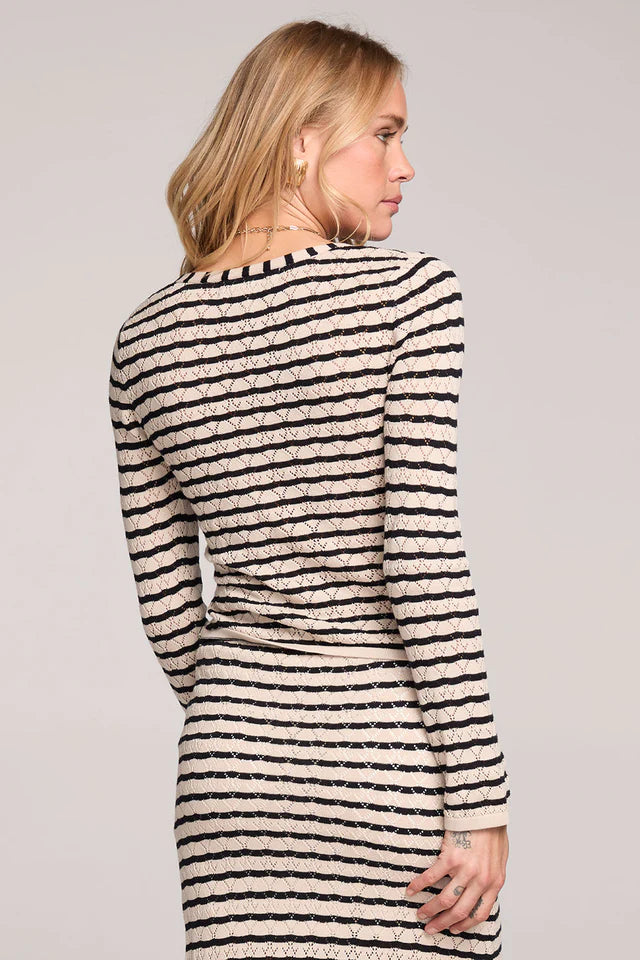 Saltwater Luxe Cardinal Cardigan Sweater1