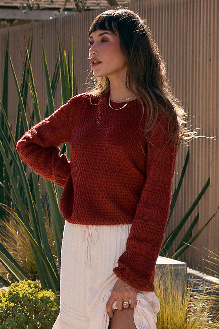 Saltwater Luxe Margow Sweater rustic