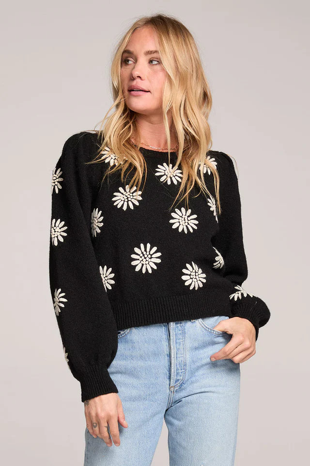 Saltwater Luxe Elima Sweater black