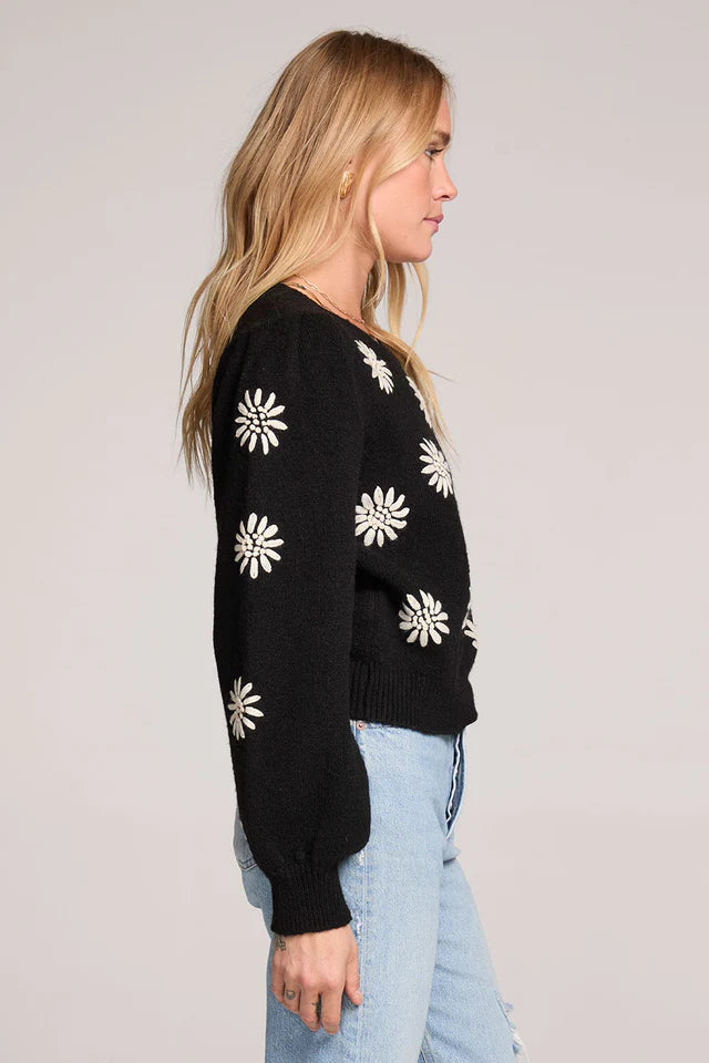 Saltwater Luxe Elima Sweater black 3