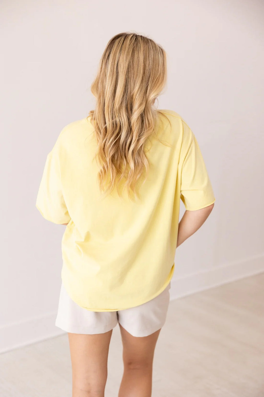 Southern Grace Espresso Martini Relaxed Fit Tee  yellow2