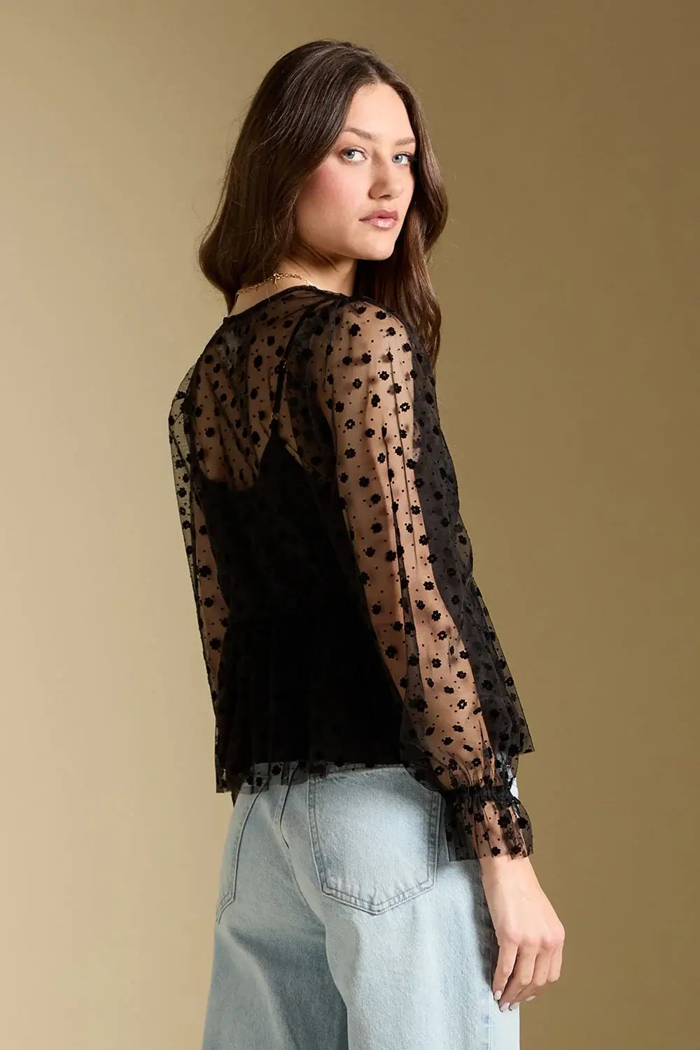Saltwater Luxe Evrra Top - Black 2