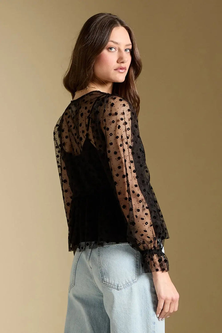 Saltwater Luxe Evrra Top - Black 2