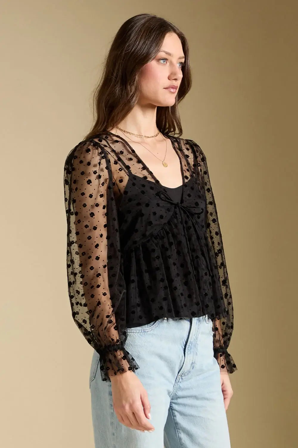 Saltwater Luxe Evrra Top - Black 3