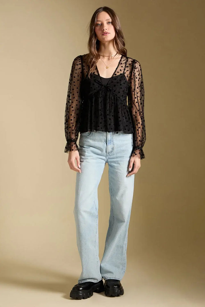 Saltwater Luxe Evrra Top - Black