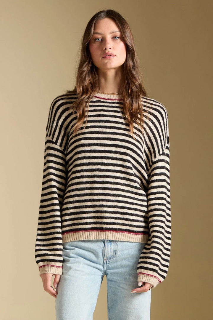 Saltwater Luxe Kirra Sweater in Natural
