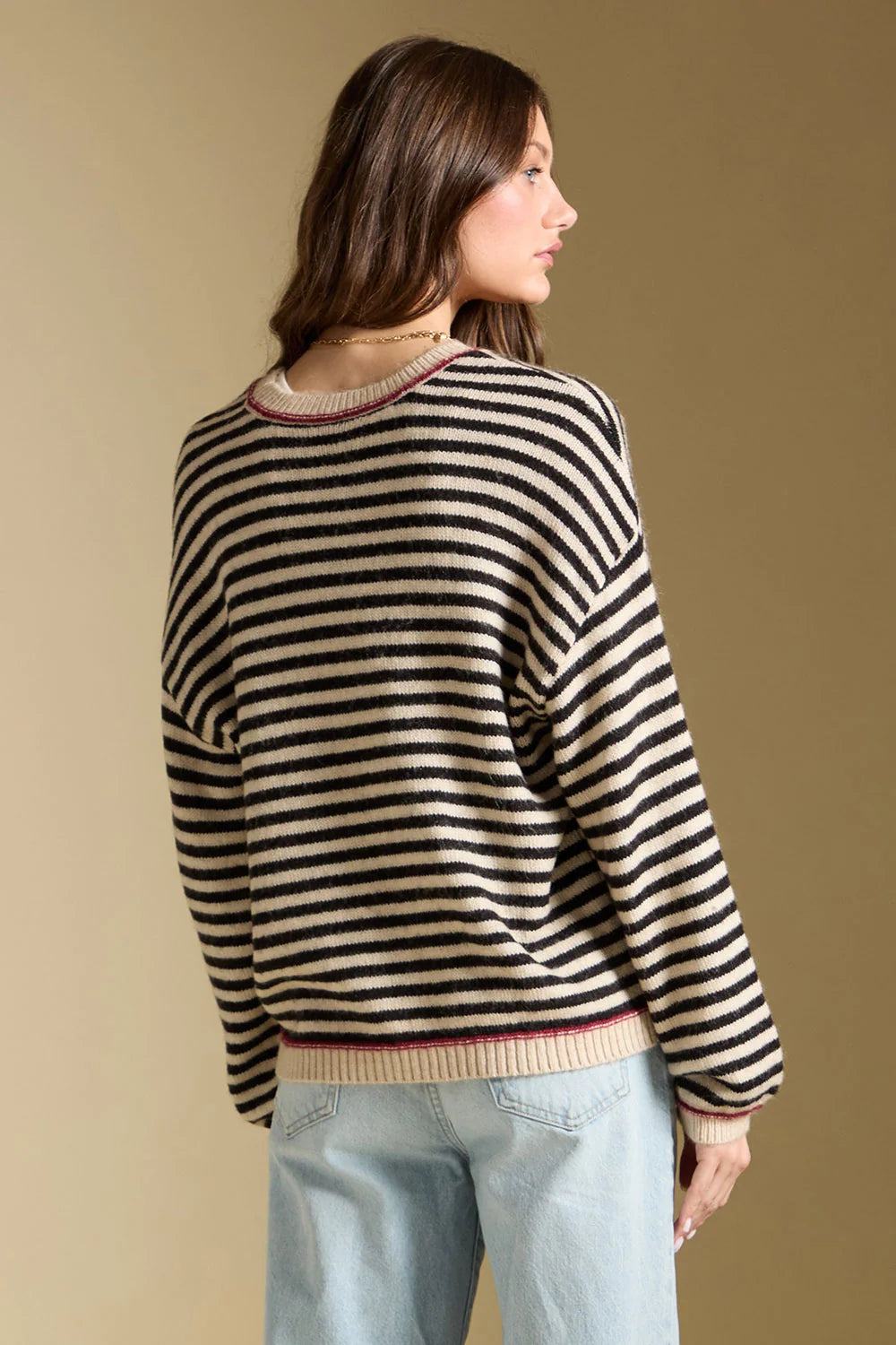 Saltwater Luxe Kirra Sweater in Natural 3