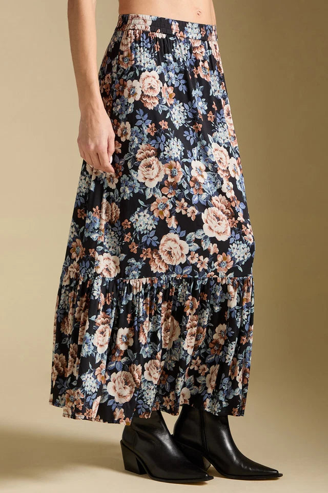 Saltwater Luxe Maud Mini Skirt in Multi 3
