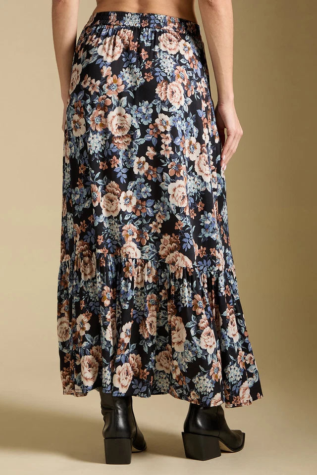 Saltwater Luxe Maud Mini Skirt in Multi 23