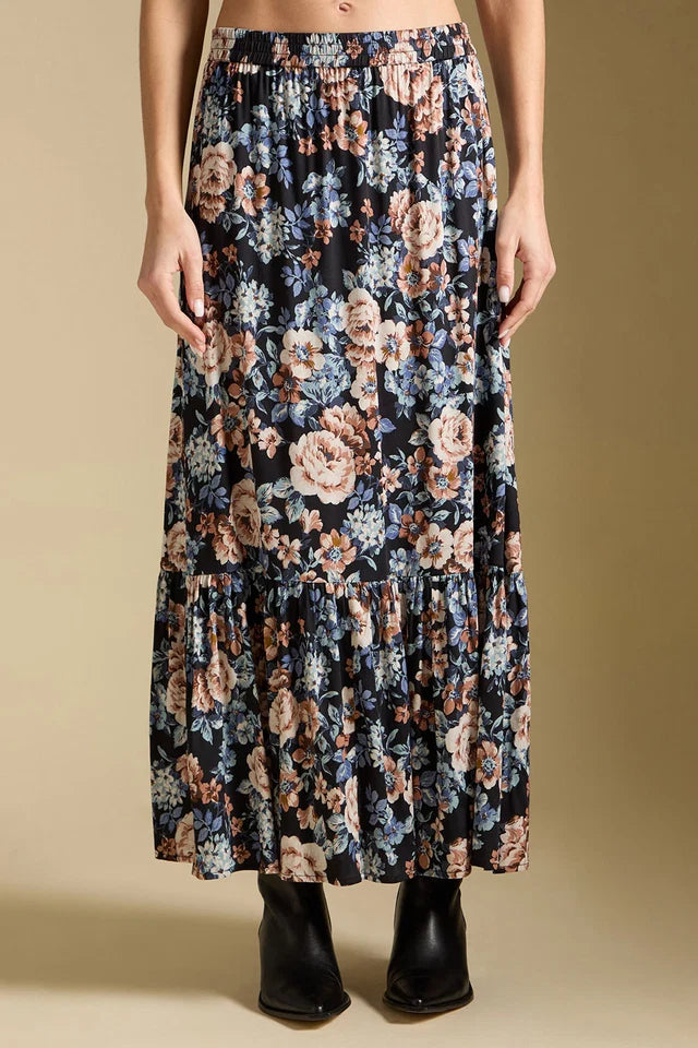 Saltwater Luxe Maud Mini Skirt in Multi