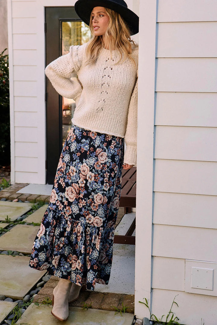 Saltwater Luxe Maud Mini Skirt in Multi 4