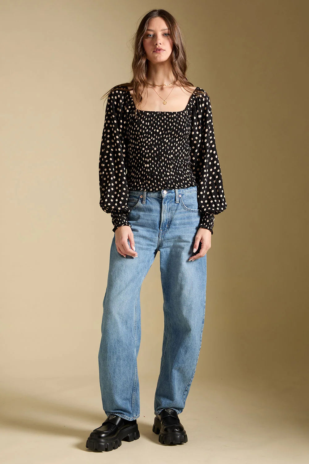 Saltwater Luxe Petra Top in Midnight 3