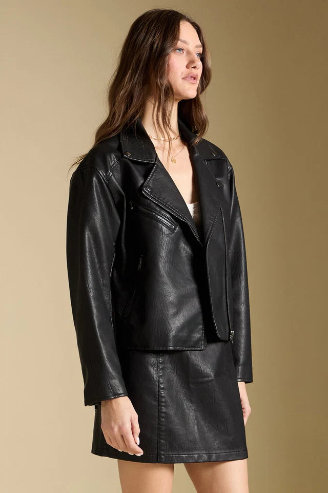 Saltwater Luxe Sylvie Jacket in Black 2