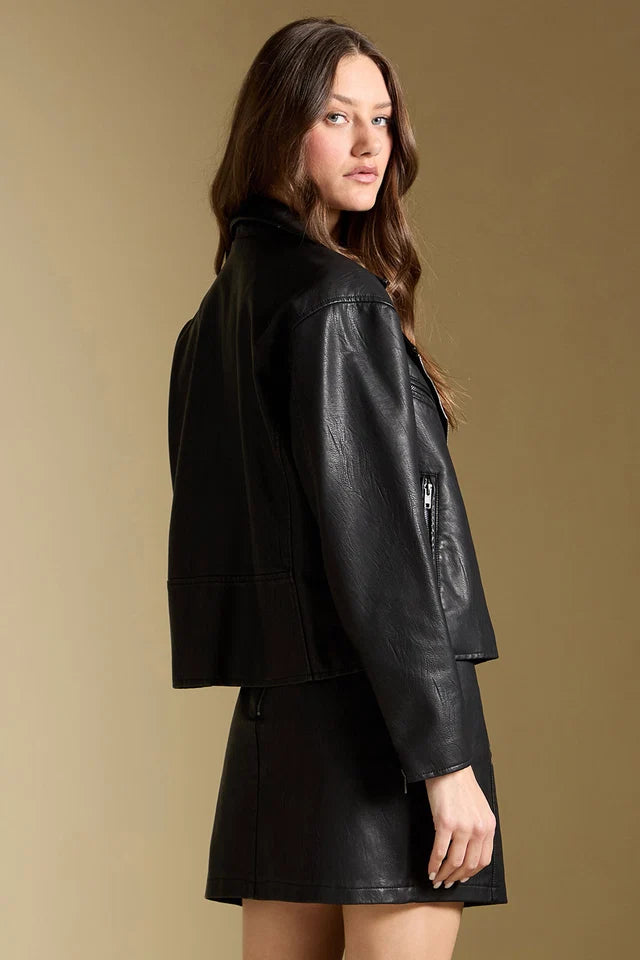 Saltwater Luxe Sylvie Jacket in Black 1