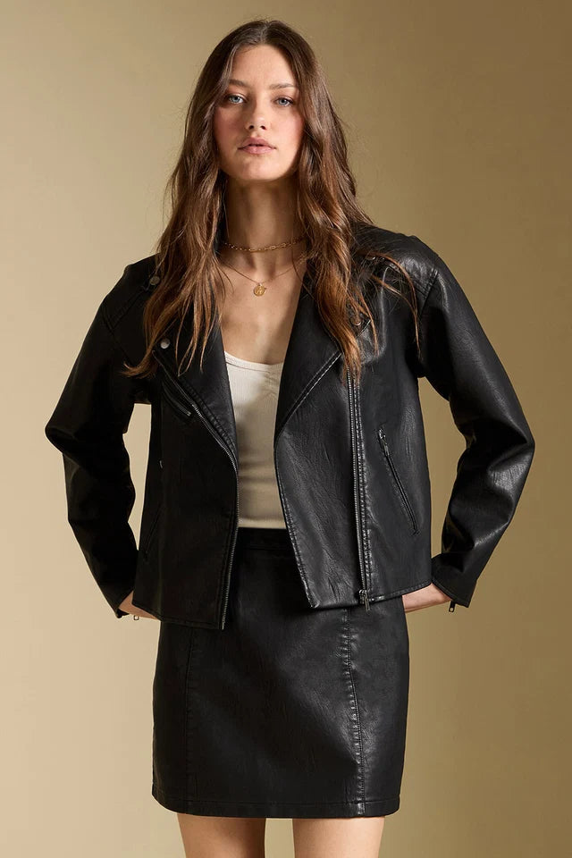 Saltwater Luxe Sylvie Jacket in Black
