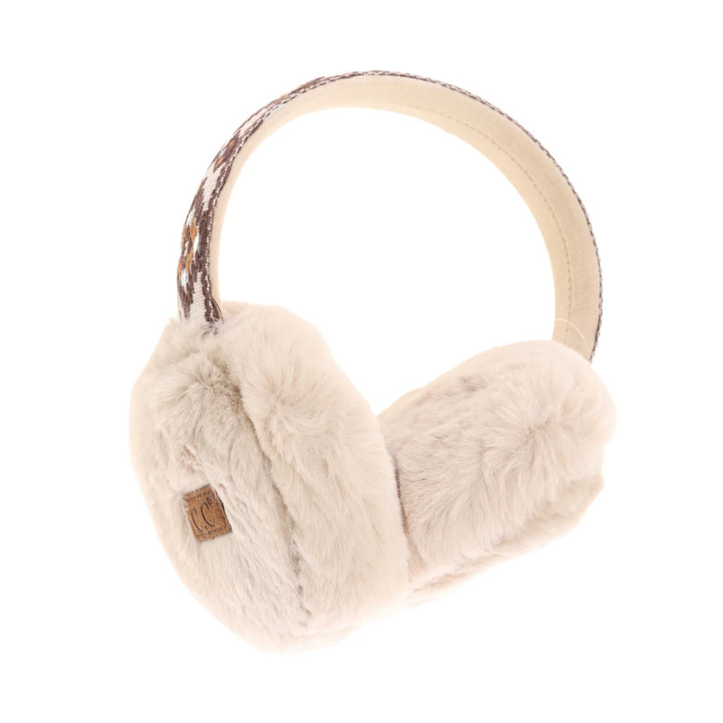 C.C Aztec Band Earmuffs