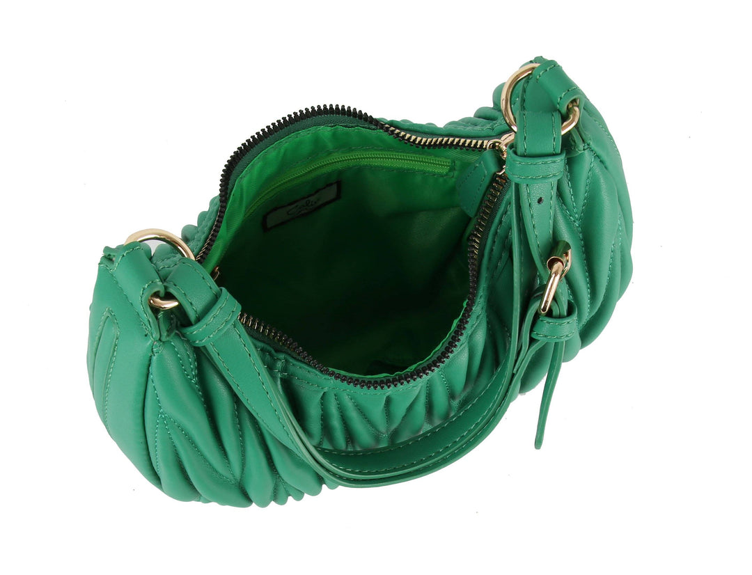 Handbag Factory Unique Small Hobo Top Handle Bag