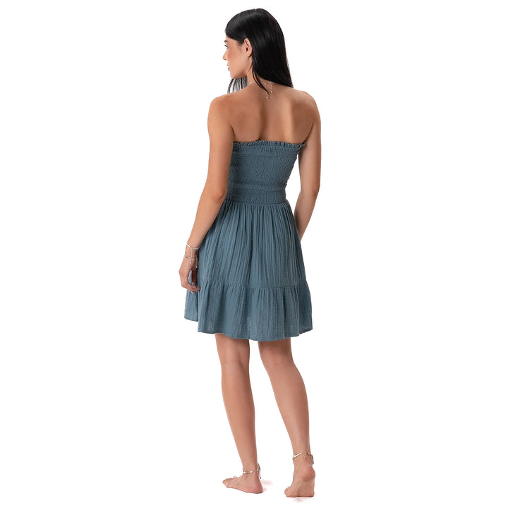 Lotus and Luna - New Moon Blue Daiquiri Dress 2