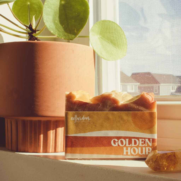 Cellar Door Bath Supply Co. - Golden Hour Bar Soap