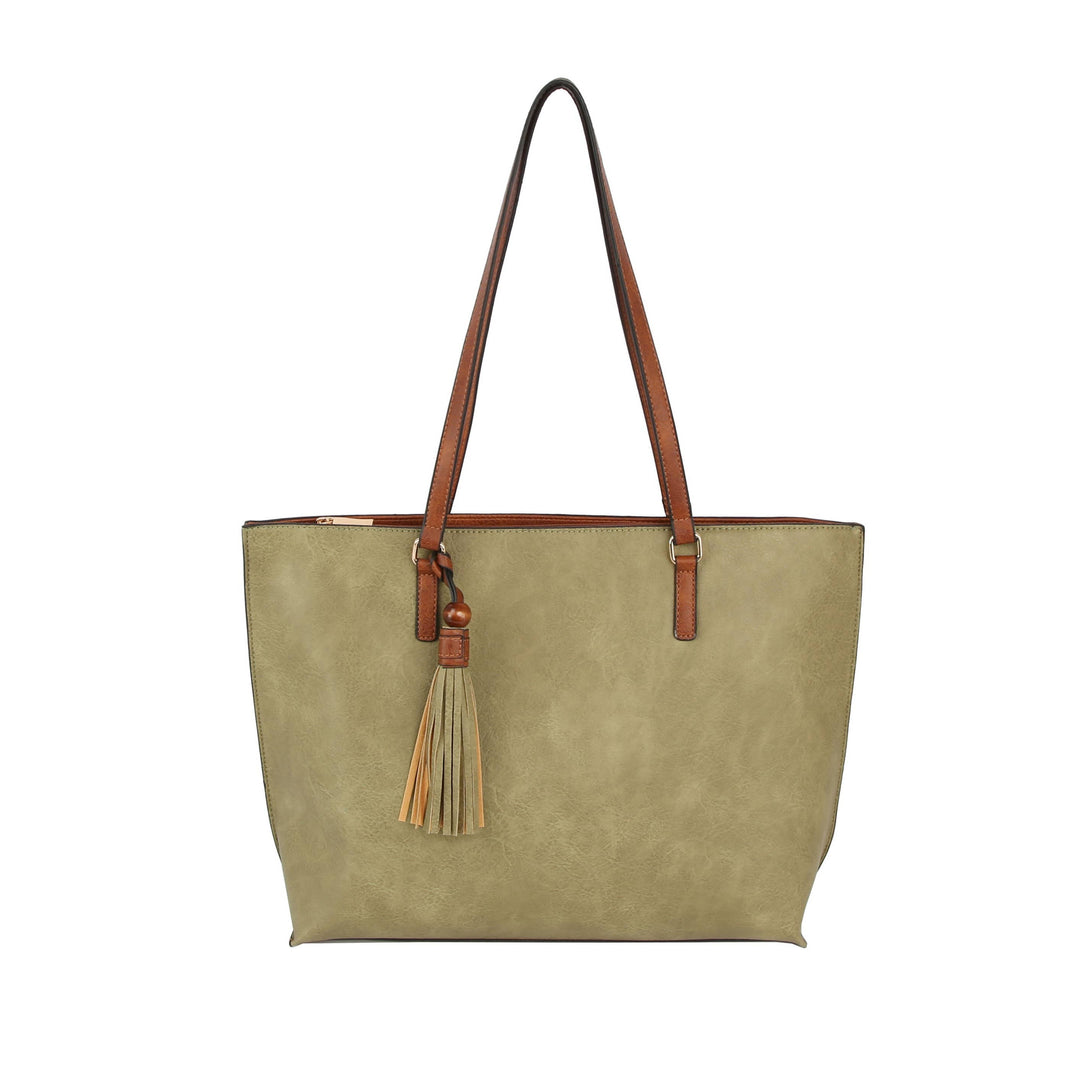 Tote Shoulder Fashion Bag olive