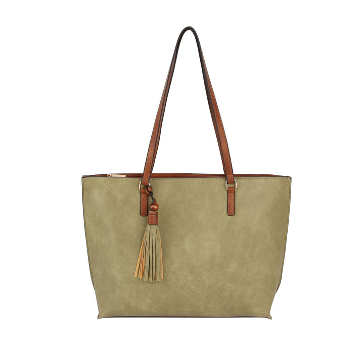 Tote Shoulder Fashion Bag olive