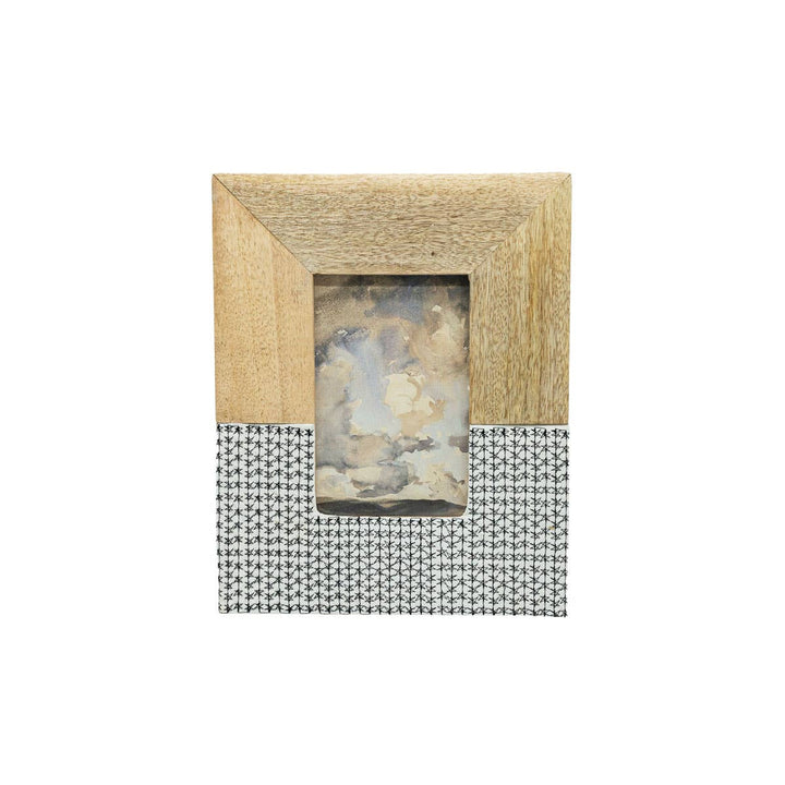 4X6 Alexander Photo Frame Black