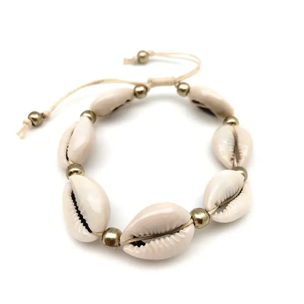 Sachi Cowrie Shells Bracelet