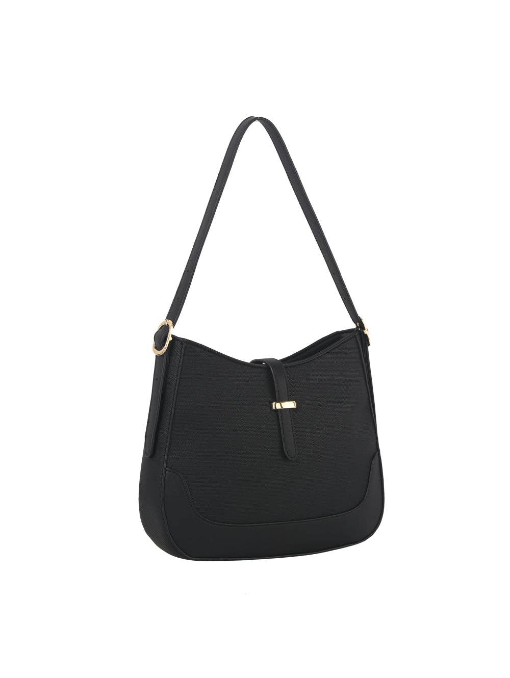 Classic Two Tone Hobo Bag