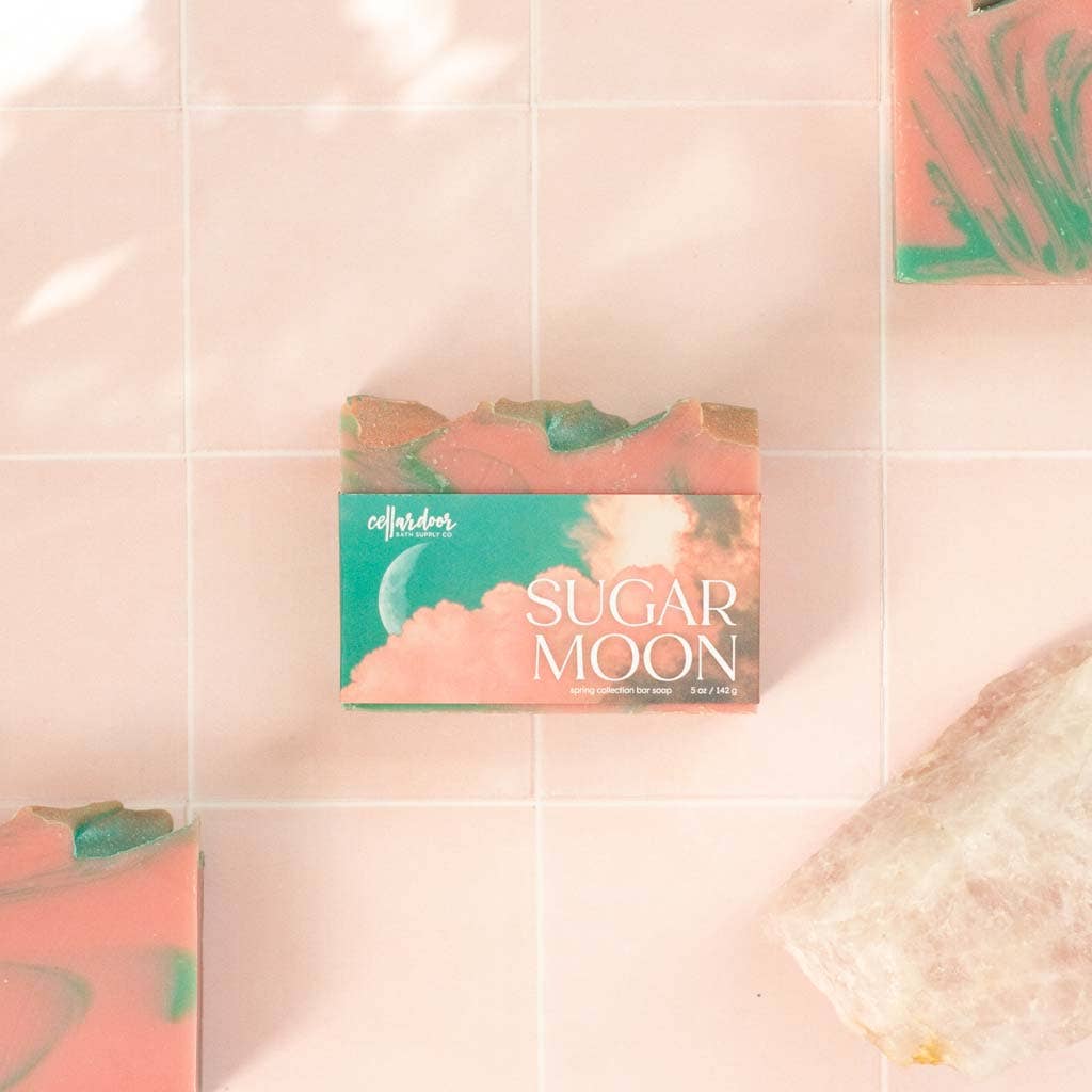Cellar Door Bath Supply Co. - Sugar Moon Bar Soap