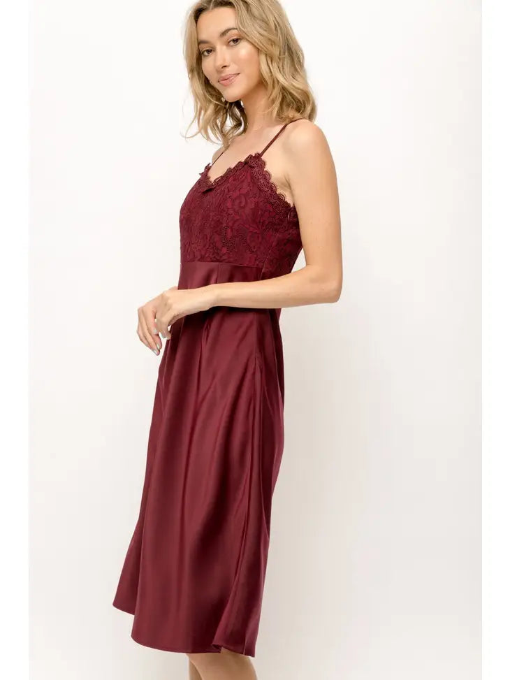 Lace Slip Dress