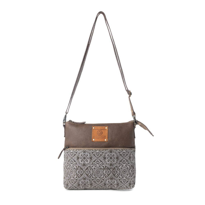 Myra Bag - Wildprint Trail Vintage Crossbody Bag in olive 2