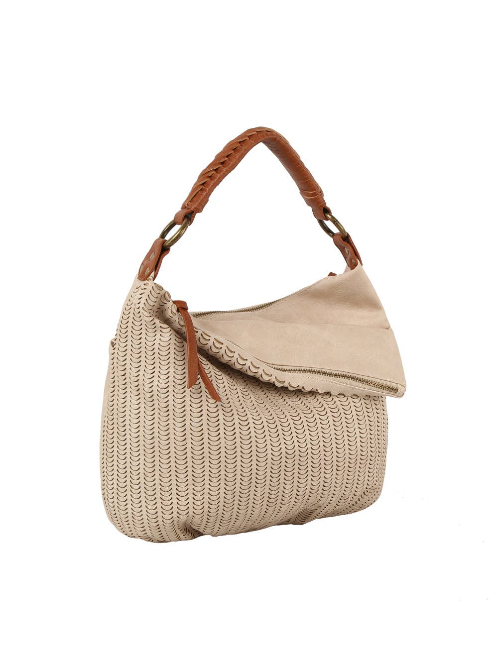 Unique Design Woven Hobo Bag