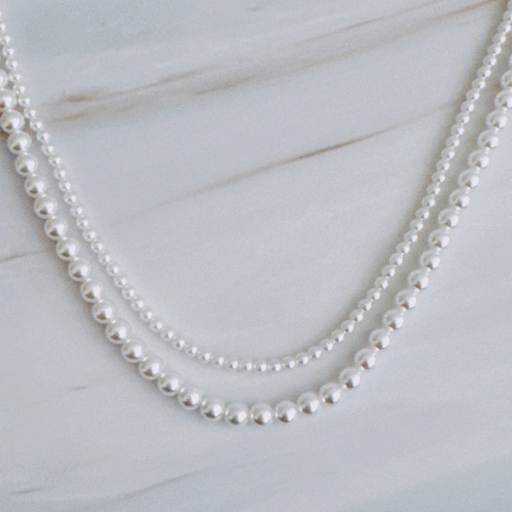 Ellison+Young - Endless Style Magnetic Pearl Necklace Duo