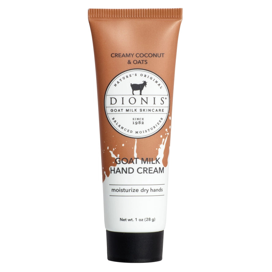 Dionis Creamy Coconut &amp; Oats - Goat Milk Hand Cream