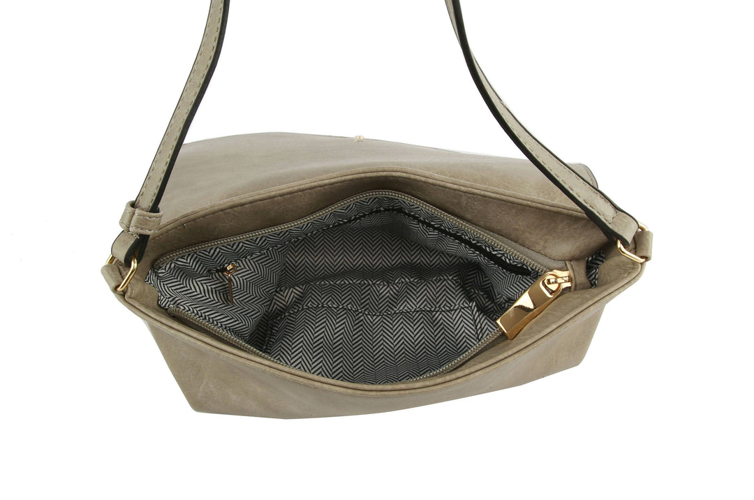 Lightweight Tie Crossbody Bag