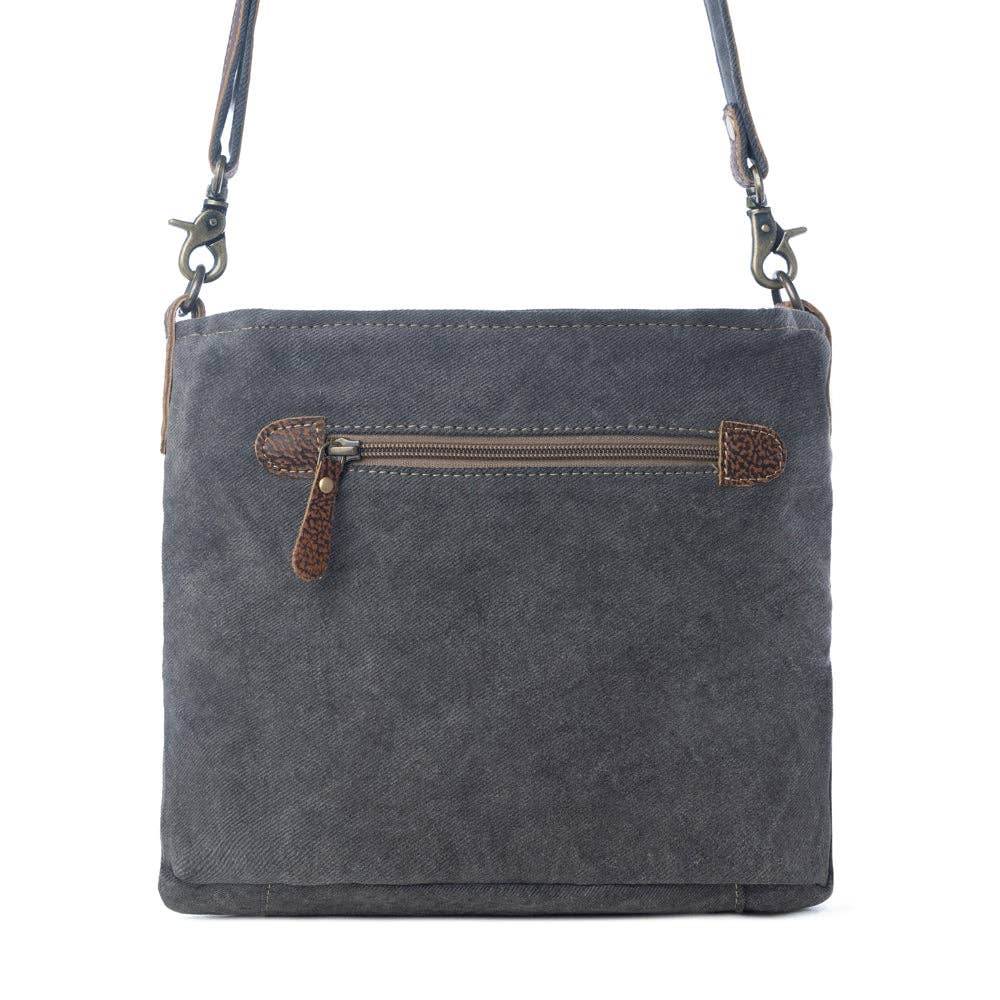 Myra Bag - Azure Printed Shoulder Bag 11