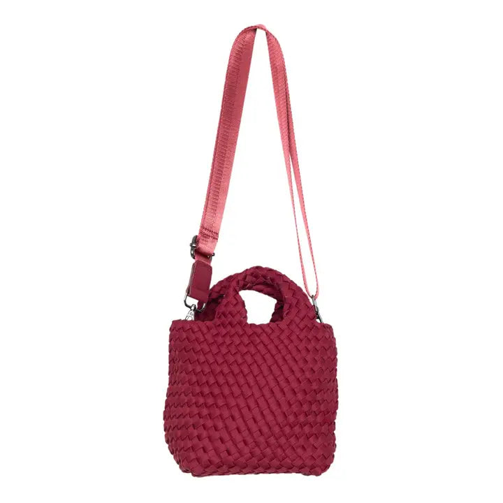 Katydid Wine Neoprene Mini Bucket 1Bag