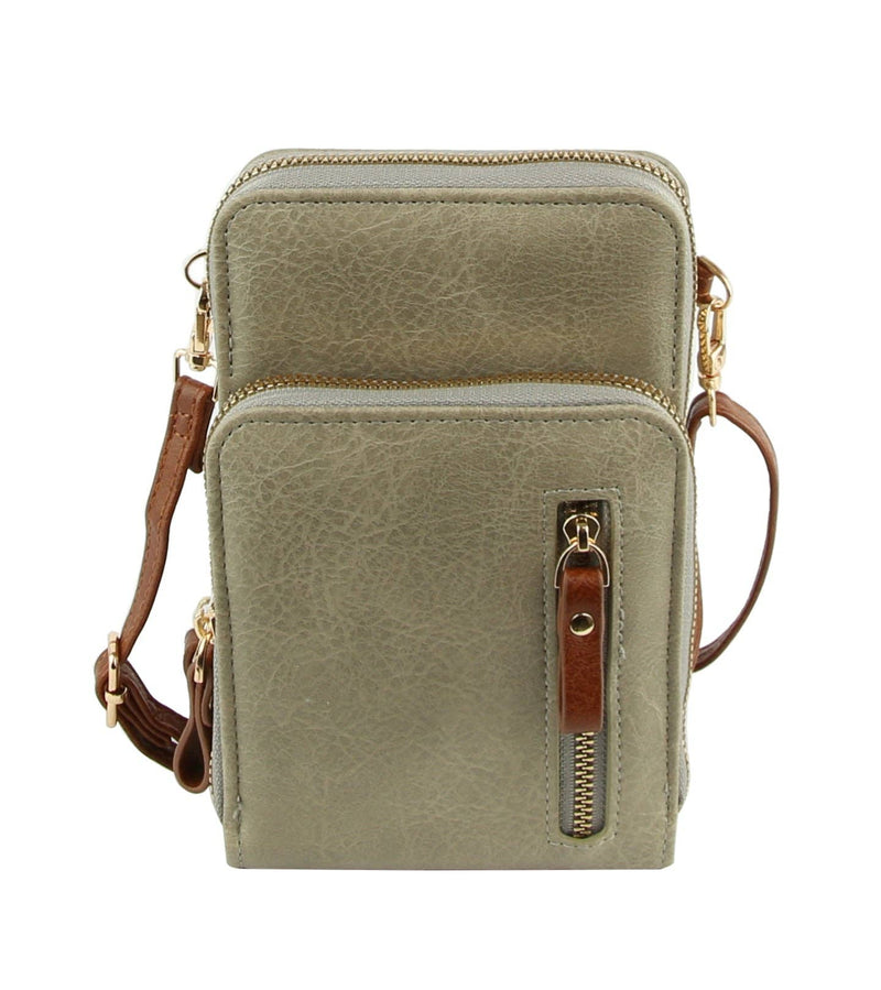 Multi Pocket Crossbody Bag