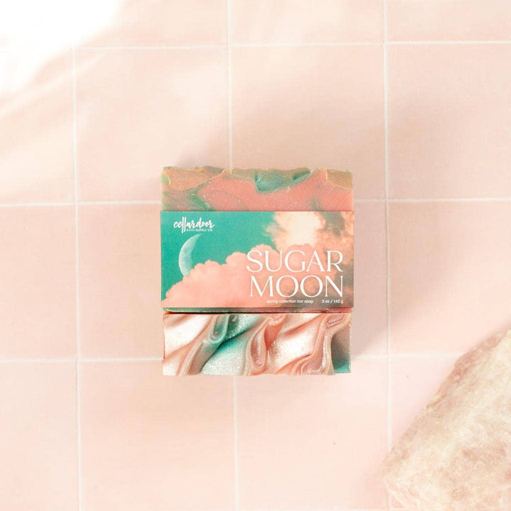 Cellar Door Bath Supply Co. - Sugar Moon Bar Soap 1