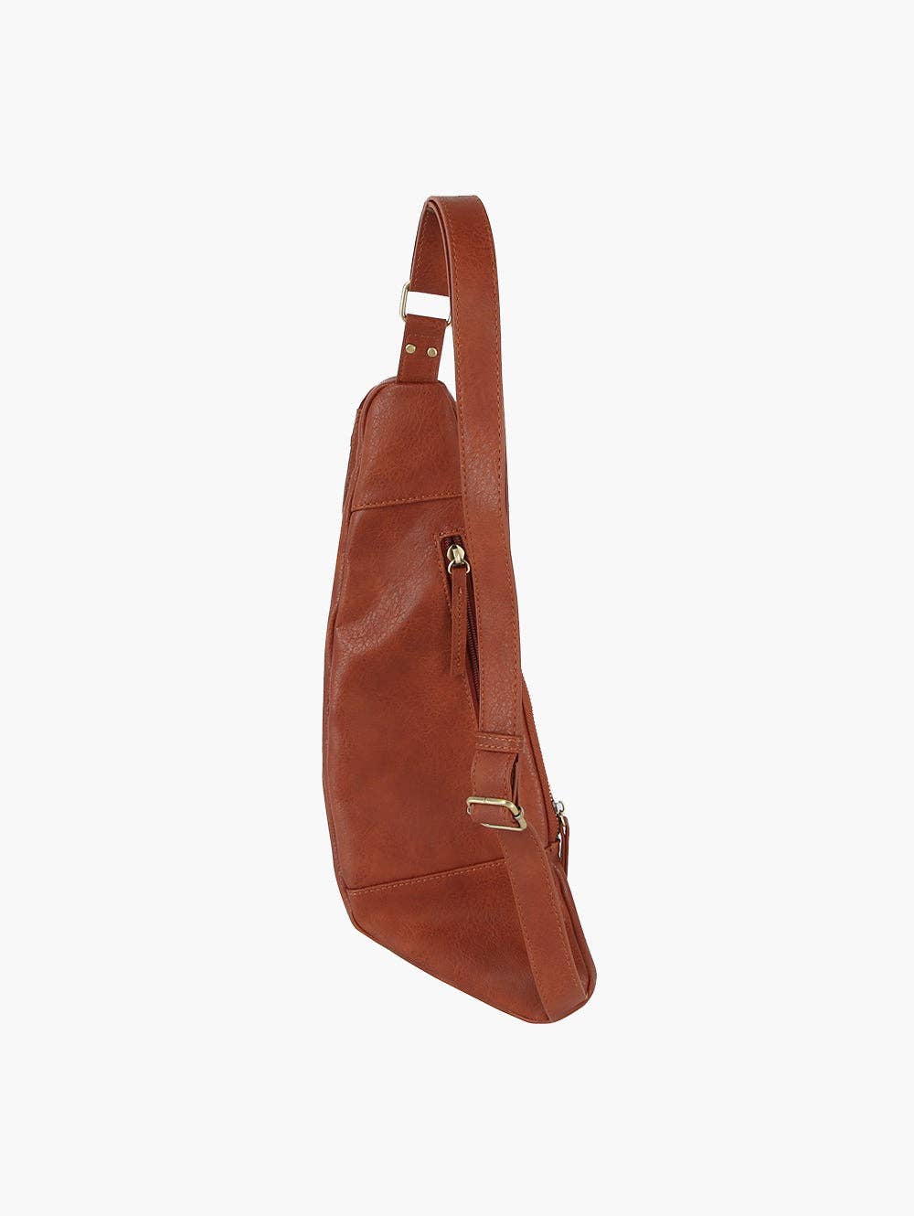 Leather Sling Bag Crossbody Daypack