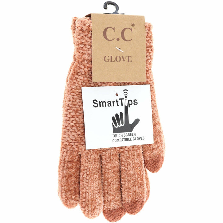 Eco-Friendly Chenille Women's Gloves