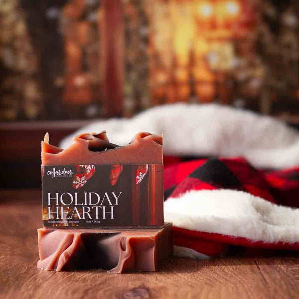 Cellar Door Bath Supply Co. - Holiday Hearth Bar Soap