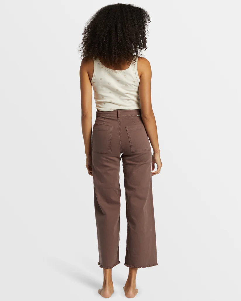 Billabong Free Fall Wide Leg Pants2