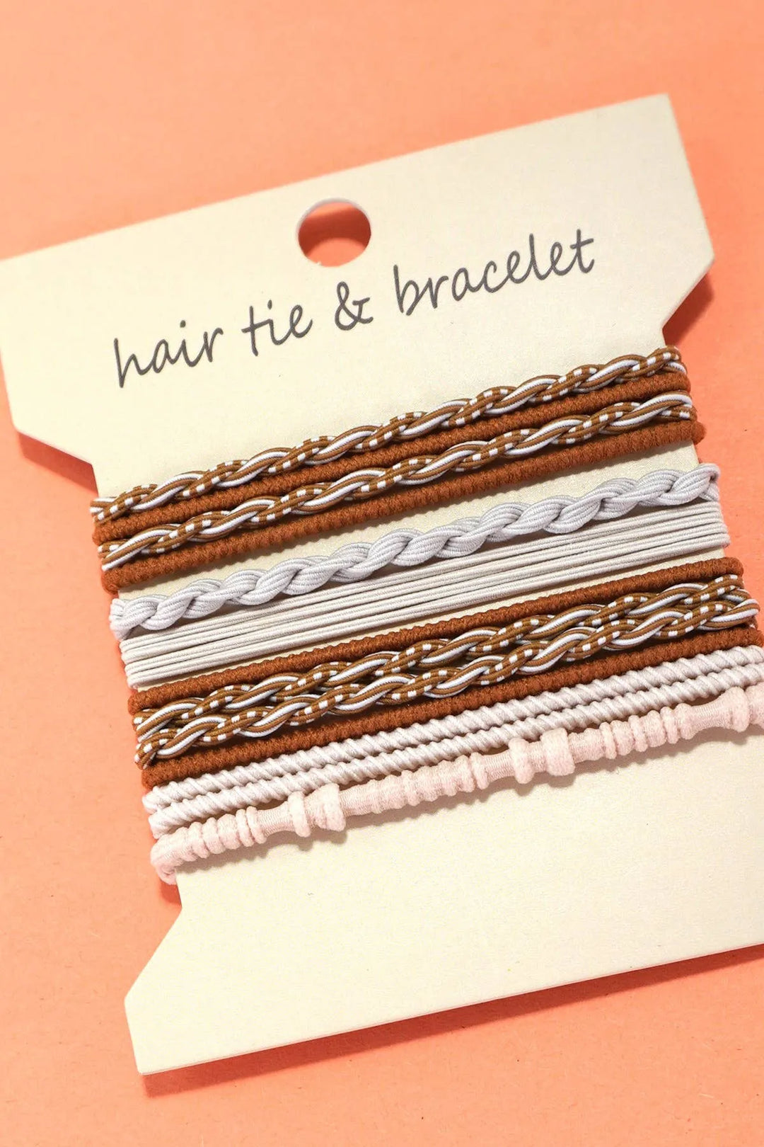 Boha Dual Knot Bracelet Hair Ties 103